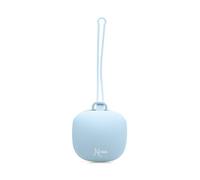 Kiokids Porta Succhietto In Silicone Blu