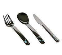 Kiokids Posate Infantili Di Acciaio Inossidabile Azzurro