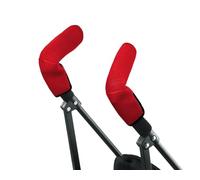 Kiokids Protezione Per Manubrio Passeggino In Neoprene Rosso