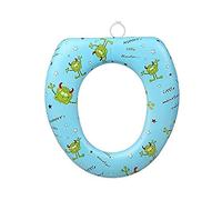 Kiokids Retr. Riduttore WC con mostri, 27,5 x 29 cm, per imparare a andare al bagno, unisex