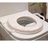 KIOKIDS Riduttore per WC imbottito grigio