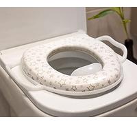 KIOKIDS Riduttore per WC imbottito grigio
