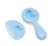 Kiokids Set Pettine E Spazzola Dinosauro Blu