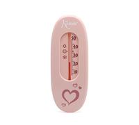 Kiokids Termometro Da Bagno Soft Nordic Rosa