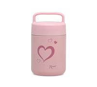 Kiokids Thermos Porta Cestino In Acciaio Inossidabile 350 Ml Rosa
