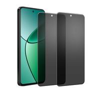 Kiokyrgm Pellicola protettiva in ceramica opaca per Realme 12+ 5g/12 4g, 2 pezzi, matte privacy salvaschermo, antiriflesso, antimpronta，anti spy [Non vetro]