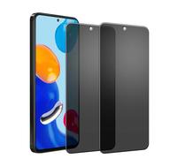 Kiokyrgm Pellicola protettiva in ceramica opaca per Redmi Note 11/11s 4g, 2 pezzi, matte privacy salvaschermo, antiriflesso, antimpronta，anti spy [Non vetro]