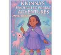 Kionnas Enchanted Forest Adventures Coloring Book