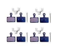 KiooS 4 Paia di pastiglie Freno a Disco for Bicicletta compatibili con XT M8110 XTR M9100 Dura Ace R9170 R9150 U5000 GRX RX400 RS805 RS505 RS405 RS305 Parte del Freno