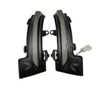 KIOOS Indicatore Direzione 2pcs Specchio Dinamico LED Segnale Di Girata Per VW Per T-roc Per Troc Per T-cross 2019-2022 Lampeggiante Per Skoda Per Octavia 3 Mk3 III Per A7 5E Fanale Fanalino Freccia