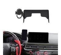 Kiopsom Supporto per telefono da auto adatto per accessori Honda Civic 2022-2023, rotazione a 360 gradi (per 22,9 cm