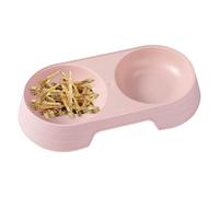Kioriur Ciotole Doppie Sollevate Macaron per Cane - Ciotola per Cane Ciotole di Acqua E Cibo per Nutrire Cani Piccoli Di Media Taglia Gatti Cuccioli
