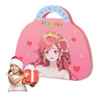 Kioriur Jeu De Maquillage,Jeux De Maquillage pour Filles | Kits D'artisanat En Papier, Jeu De Maquillage Sur Papier, Jouets De Voyage pour