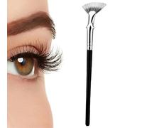 Kioriur Pettine per ciglia - Pennello per ciglia separatore, Applicatore per mascara Ciglia | Pennello per ciglia con setola a doppio strato Pennello per eyeliner angolato, sopracciglio modellatore pe