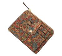 Kioriur Portefeuille De Carte De Crédit - Portefeuille Pour Cartes Pour Femmes, Portefeuille Porte-Cartes Pour Femme | Portefeuille Porte-Cartes Fin Marron Pour