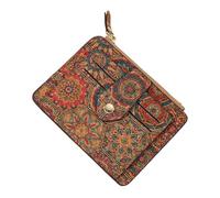 Kioriur Portefeuille De Carte De Crédit - Portefeuille Pour Cartes Pour Femmes, Portefeuille Porte-Cartes Pour Femme | Portefeuille Porte-Cartes Fin Marron Pour