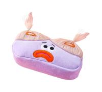 Kioriur Sac à Crayons De Dessin Animé, Pochette à Crayons En Peluche,étui à Crayons Mignon Esthétique | Sac De Rangement De Papeterie, Trousse à Crayons Pour Filles, Viola, vedi descrizione, Vedi