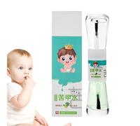 Kioriur Smalto per unghie anti-rosicchio, tappo per masticare le unghie, smalto per unghie anti-morso 5 ml, sapore amaro, previene i rosicchi di unghie in loro, cura per le età