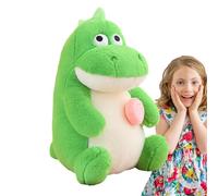 Kioriur Soft Dinosaur Pluxies, Dinosaur Valentines Pluxe - ragazzi decorazione di compleanno | Tenendo il Ciuccio Bambole di Peluche per l'amante, l'amico