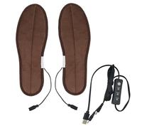 Kioriur Solette riscaldate,Solette Riscaldanti Elettriche USB - Scaldapiedi riscaldanti elettrici USB,Solette termiche riscaldanti elettriche USB per lo sci, la caccia, la pesca all'aperto