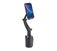 Kioriur Supporto Per Telefono Porta Bicchiere Per Auto,Supporto Per Telefono Portabicchiere,Supporto Per Cellulare Rotante A 360 Gradi - Supporto Per Cellulare A Braccio Lungo Regolabile Per