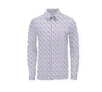 Kiosa by Matteo Bosio Camicia in Cotone Collo Italiana, CRIZIA, 40 Unisex-Adulto