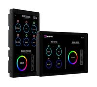 KioscTouch2 pannello touch 8" 1280x800 PoE OSC UDP - Visual Productions VIS-KIOSCTOUCH2