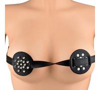 Kiotos Spiked Breast Binder with Closed-Center Sharp Spikes