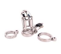 Kiotos Steel Chastity Cage DeLuxe 8cm