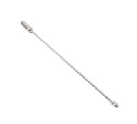 Kiotos Steel Rosebud Urethral Sound 6mm