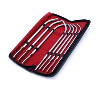 Kiotos Steel Van Buren Urethral Sounds Set Large