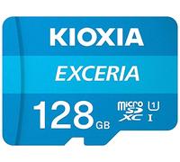 KIOXIA Exceria MicroSDXC 128GB UHS-I U1 Clase 10 + Adaptador SD