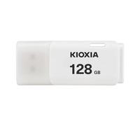 KIOXIA 128GB TransMemory U202 USB 2.0 Flash Drive, White
