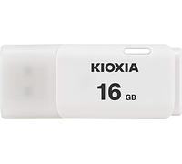 KIOXIA 16GB TransMemory U202 USB 2.0 Flash Drive, White