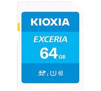 Kioxia Exceria Sdxc 64gb Class 10 Uhs-1 One Size