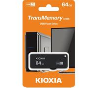 Kioxia - Chiavetta Usb U365 Yamabiko 3.0 64gb-nero KIOXIA