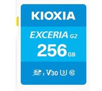 Kioxia Exceria G2 SD Card LNEX2L256GG4 Secure Digital (SD) 256 GB