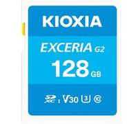 KIOXIA Exceria G2 SD Card 128 GB