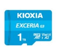 Kioxia EXCERIA G3 1 TB MicroSDXC UHS-I Classe 10 - Nouvo