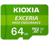 KIOXIA Exceria High Endurance MicroSDXC 64GB UHS-I V30 Clase 10