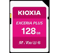 Kioxia Exceria Plus 128 GB SDXC UHS-I Classe 10 (Kioxia 128GB Exceria plus U3 V30 SD Card)