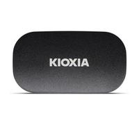 KIOXIA EXCERIA Plus G2 SSD portatile - USB 3.2 Gen 2, fino a 1.050 MB/s, compatto e durevole, protezione di livello militare, crittografia AES, capacità di archiviazione 1 TB