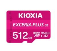 Kioxia EXCERIA PLUS G3 512 GB MicroSDXC UHS-I Classe 10 - Nouvo