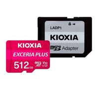 Kioxia - Microsd Exceria Plus Mpl1 Uhs-1 V30 U3 512gb-rosa KIOXIA