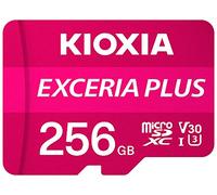 KIOXIA Exceria Plus MicroSDXC 256GB UHS-I U3 V30 A1 Clase 10