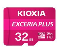 Kioxia Exceria Plus Micro Sdhc 32gb Class 10 Uhs-1 U3 One Size Black