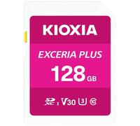 Kioxia EXCERIA PLUS Scheda SDXC 128 GB UHS-I, v30 Video Speed Class