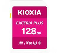 Kioxia Exceria Plus SDXC 128GB UHS-I U3 V30 Classe 10