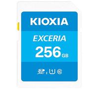 Exceria Kioxia Micro SDXC 256GB UHS-I Classe 10 con adattatore