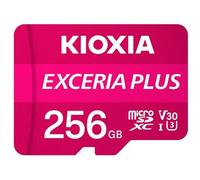 KIOXIA HOLDINGS CORPORATION - Kioxia Exceria Plus Micro Sdxc 256gb Uhs-i U3 V30 A1 Classe 10 Con Adattatore